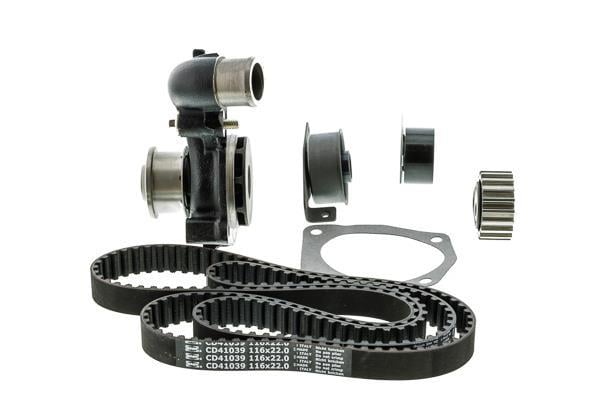 Bomba de agua + kit correa distribución AISIN ref. TKZ-904